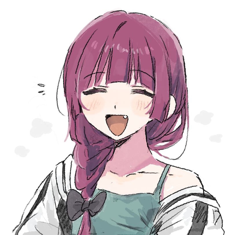 hiroi kikuri (bocchi the rock!) drawn by enu_(brandnewday02)