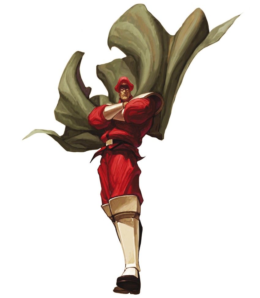 m. bison (street fighter and 1 more) drawn by nona