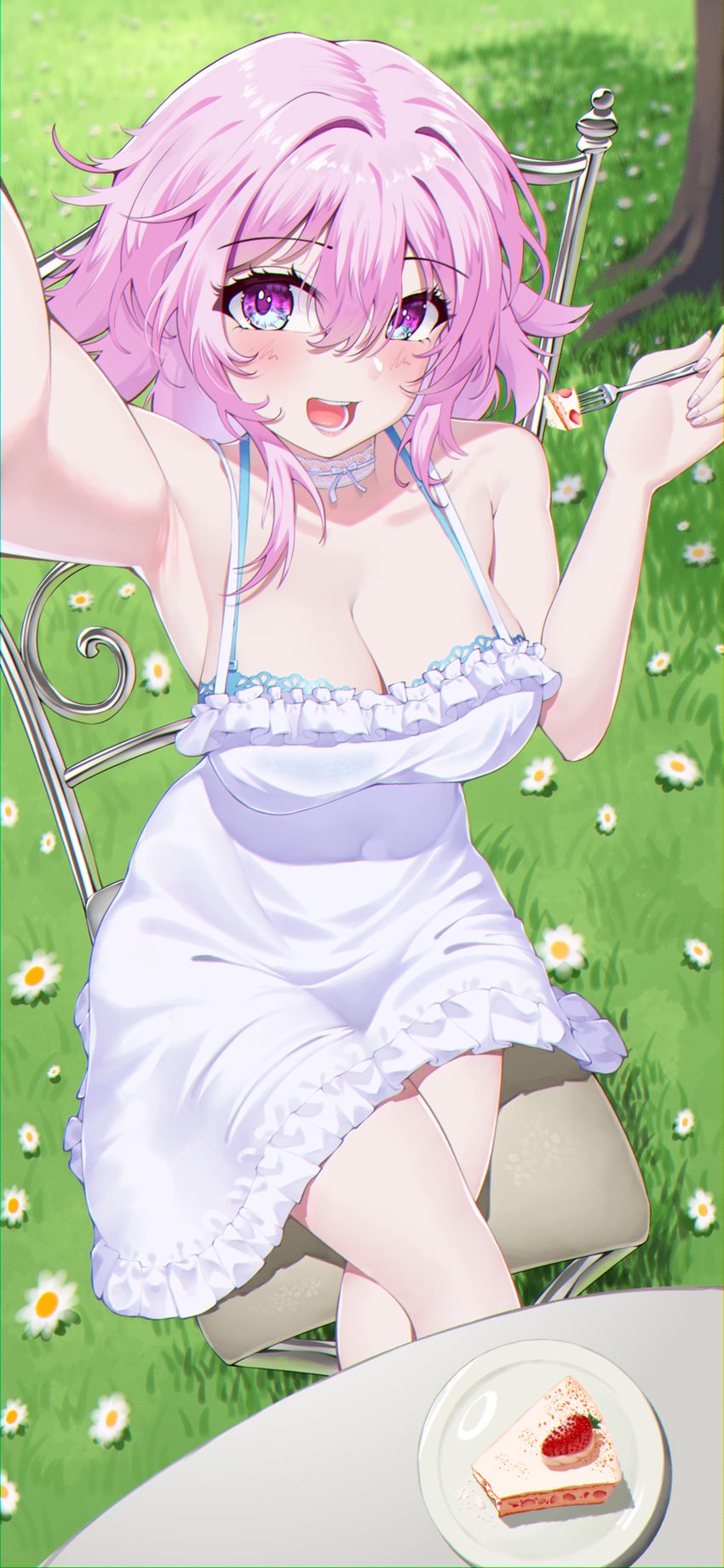 march 7th (honkai and 1 more) drawn by himeliofon