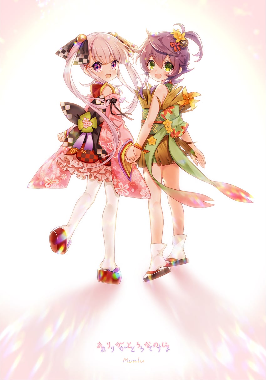 minokichi and sakihime (sengoku bushouki muramasa) drawn by munlu_(wolupus)