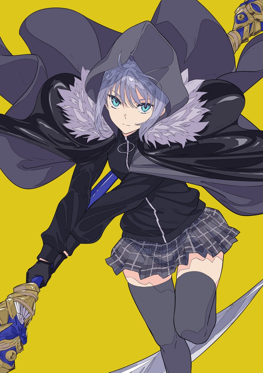 gray and add (fate and 1 more) drawn by xtango