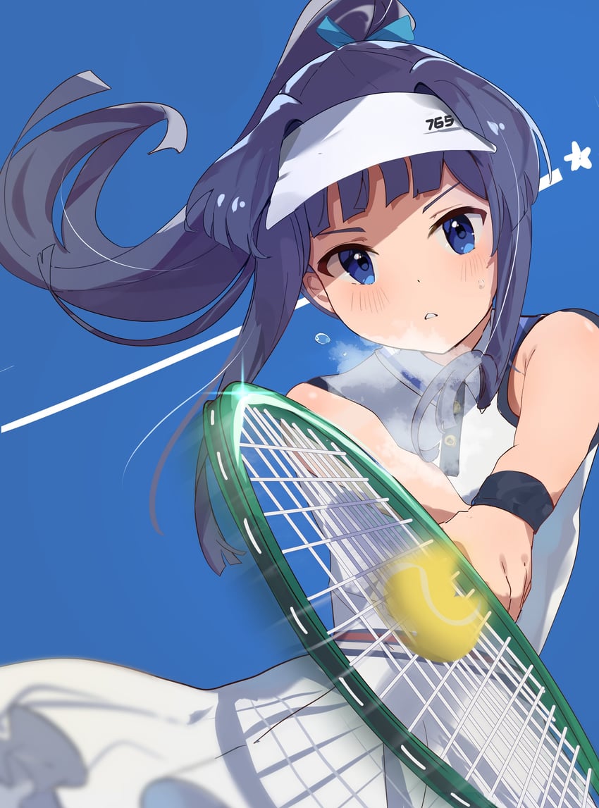 mogami shizuka (idolmaster and 2 more) drawn by ooho0216