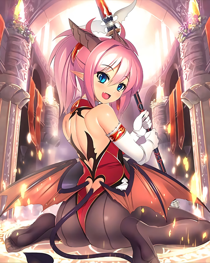 lilim (shingeki no bahamut and 1 more) drawn by mel/a