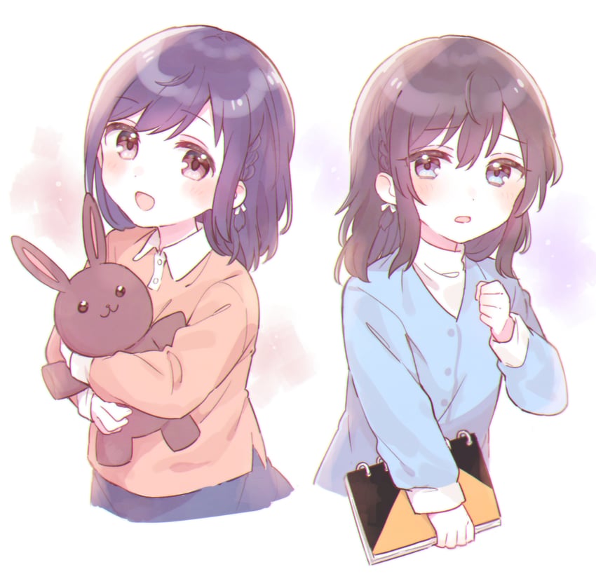 asahina mafuyu and shinonome ena (project sekai) drawn by sorimachi-doufu
