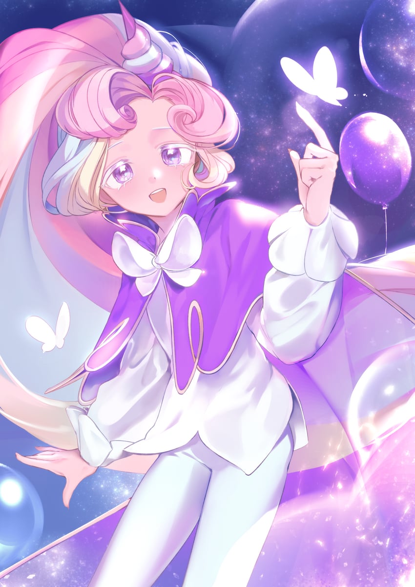 cream unicorn cookie (cookie run and 1 more) drawn by asuma_kanau