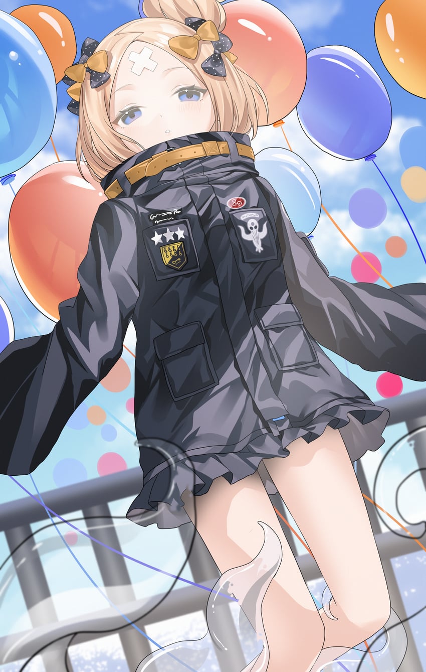abigail williams (fate and 1 more) drawn by miyu10366