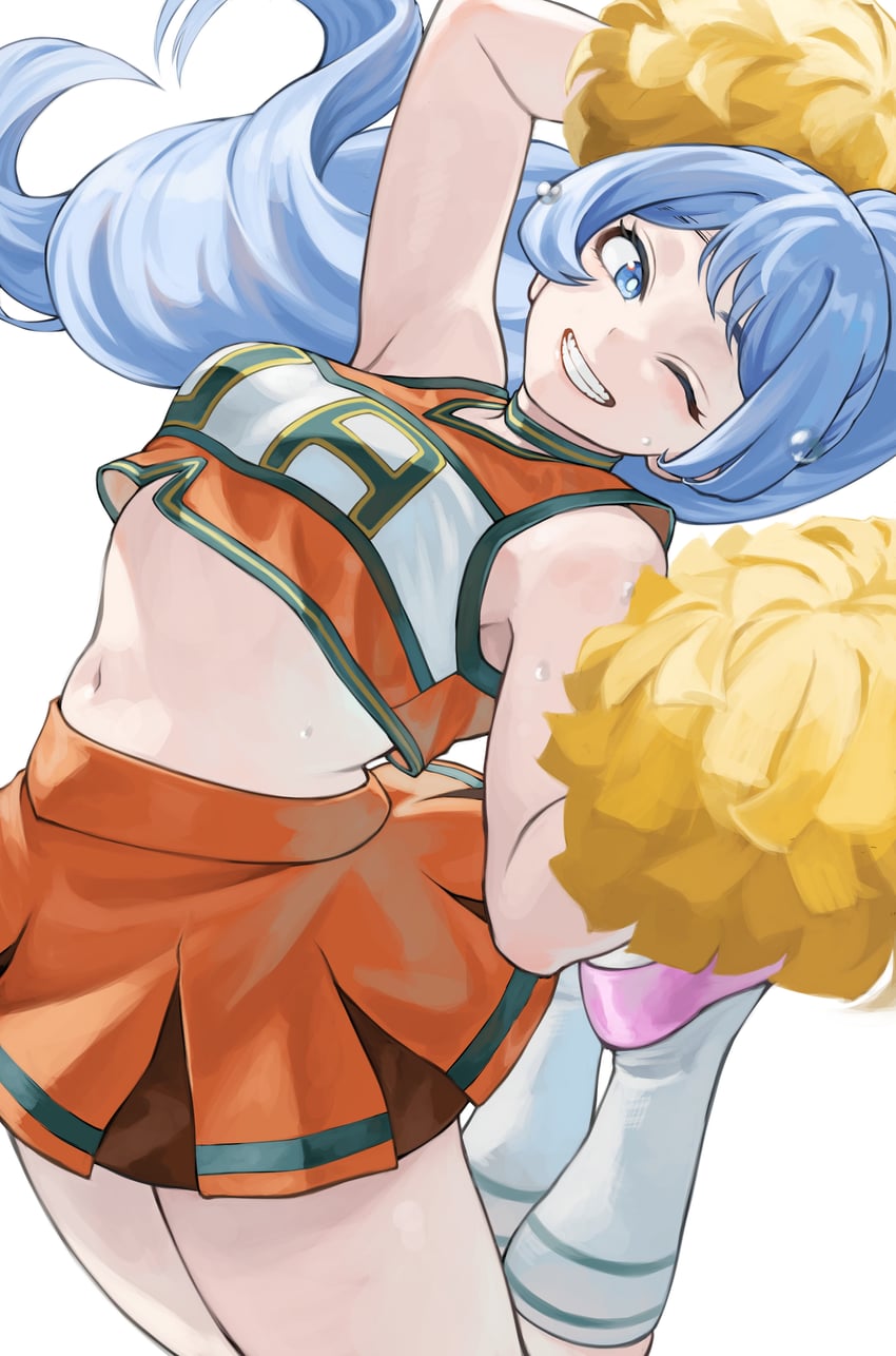 hado nejire (boku no hero academia) drawn by fengling_(furin-jp)