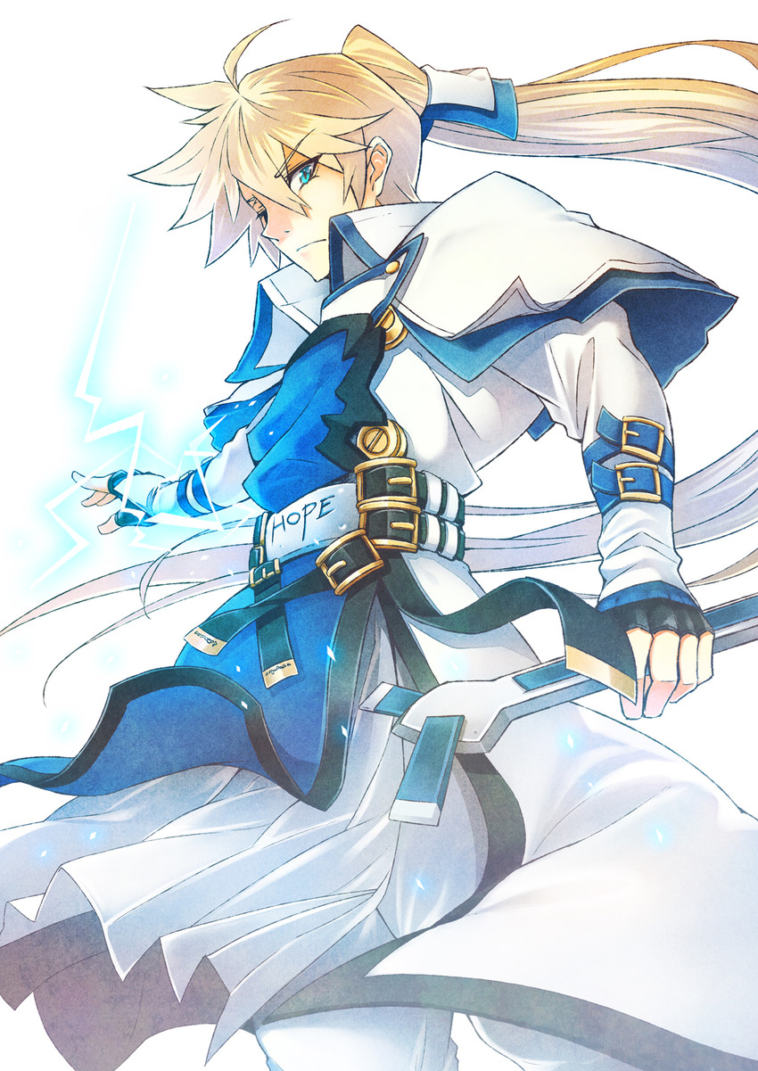 ky kiske (guilty gear and 1 more) drawn by furai