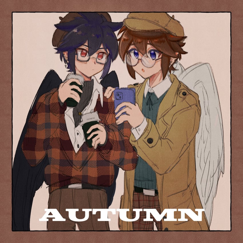 pit and dark pit (kid icarus and 1 more) drawn by ko_iwari_ngo