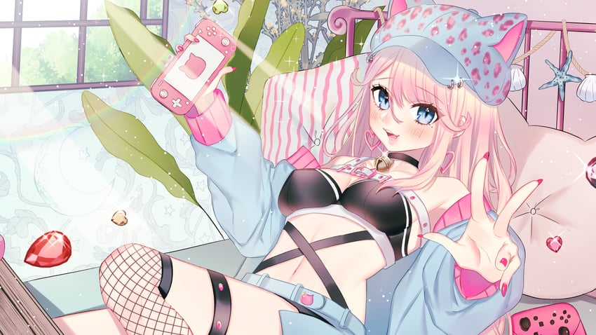 kotonoha daku (maha5 and 1 more) drawn by sanuki_you