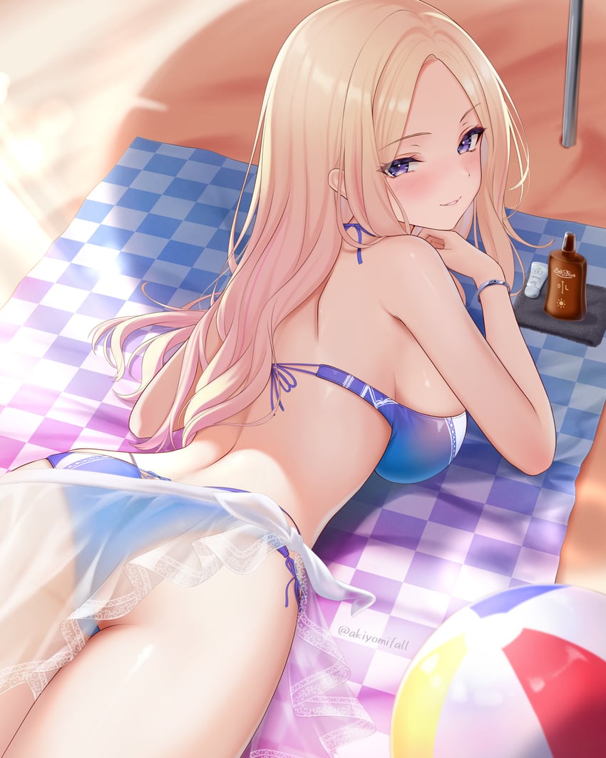juo sena (idolmaster and 1 more) drawn by akiyomi