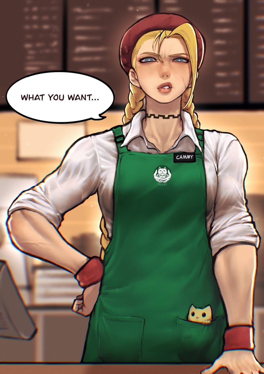 cammy white (street fighter and 1 more) drawn by ayaki_blade
