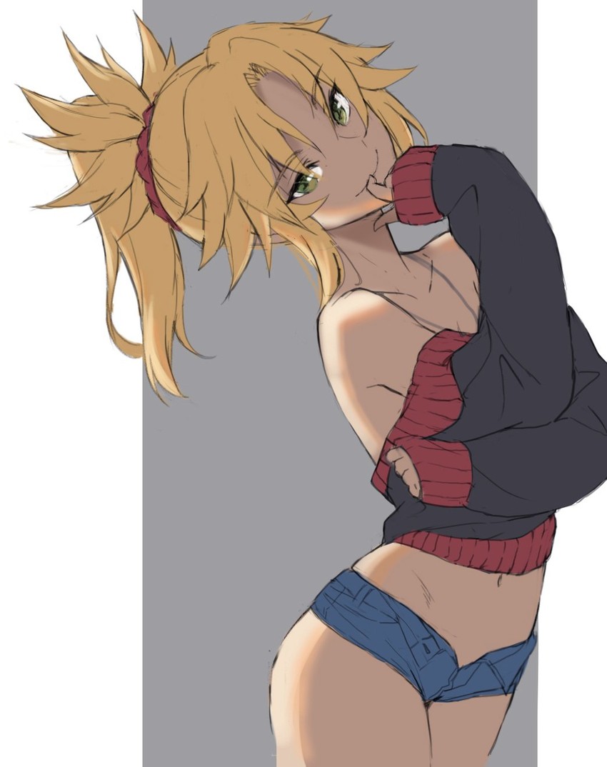 mordred (fate and 2 more) drawn by tonee