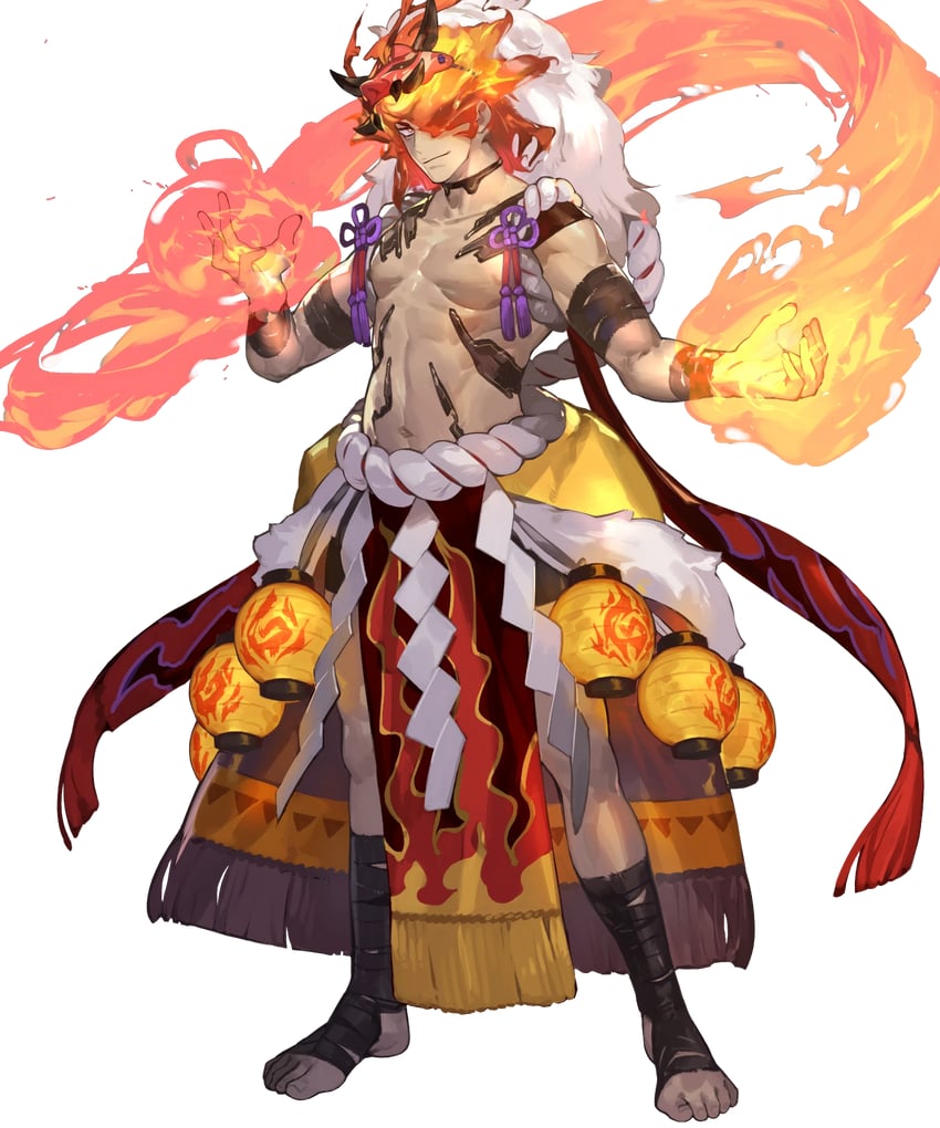 muspell (fire emblem and 1 more) drawn by so-taro