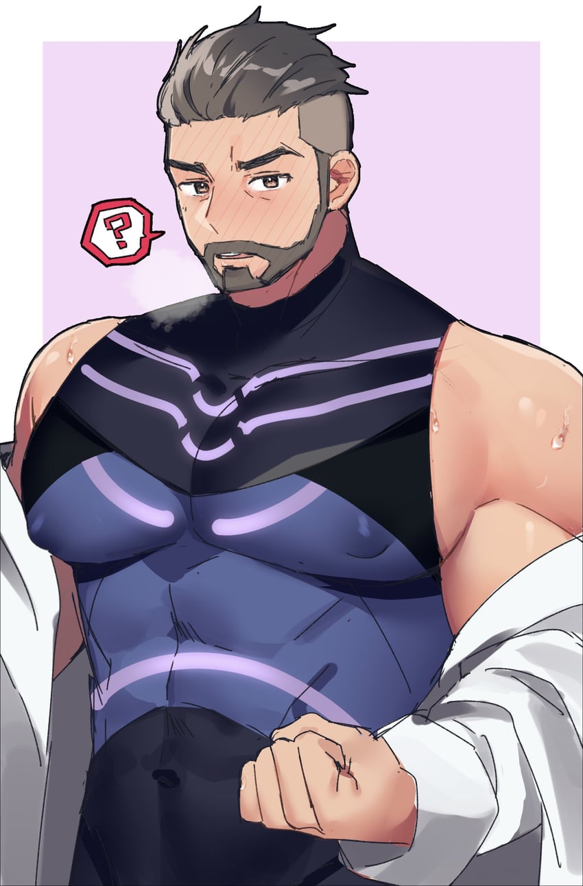 professor turo (pokemon and 1 more) drawn by natto_(no_natto)