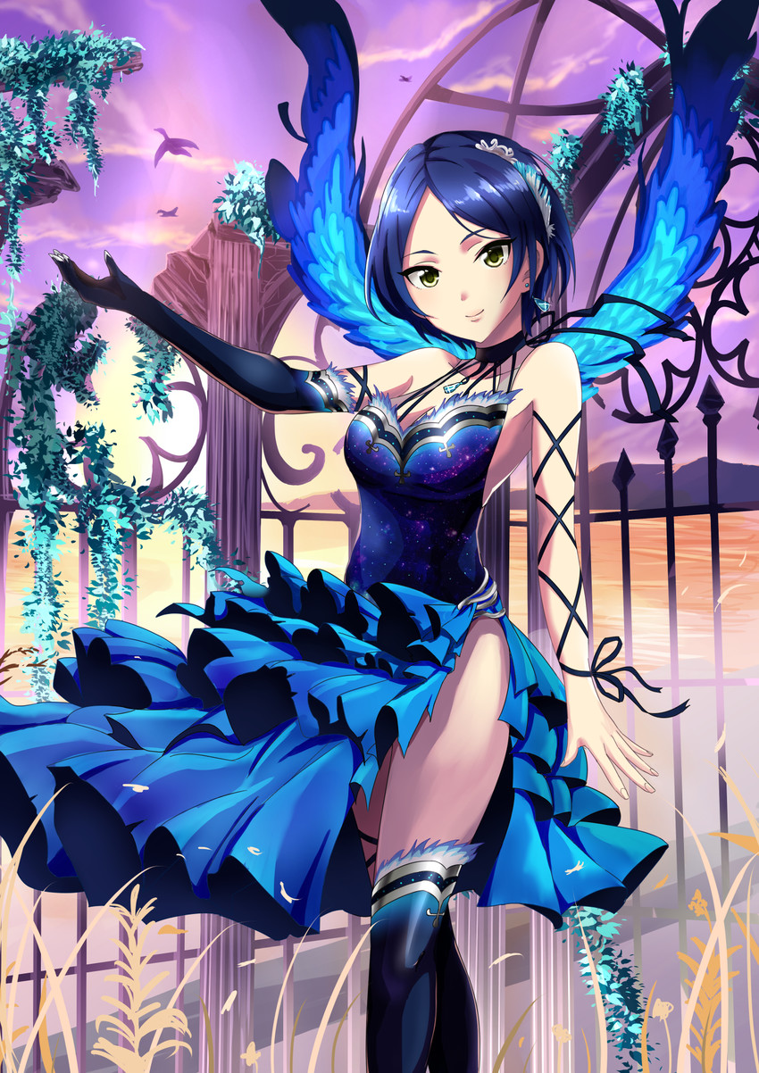 hayami kanade (idolmaster and 1 more) drawn by keikesu