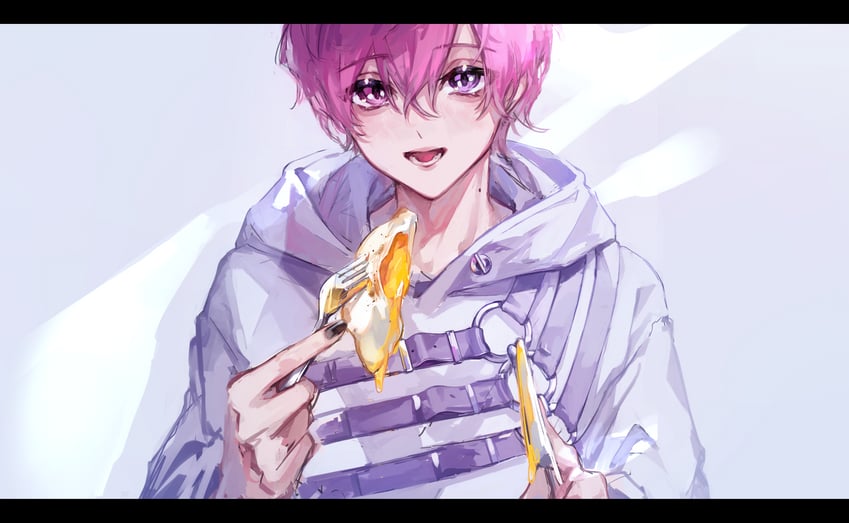 uki violeta (nijisanji and 1 more) drawn by s_poi_l