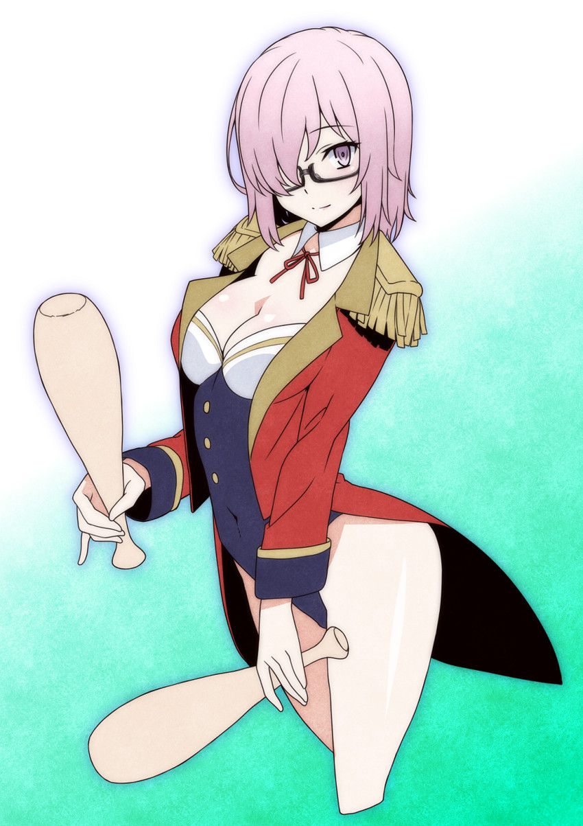 mash kyrielight (fate and 1 more) drawn by date_naoto