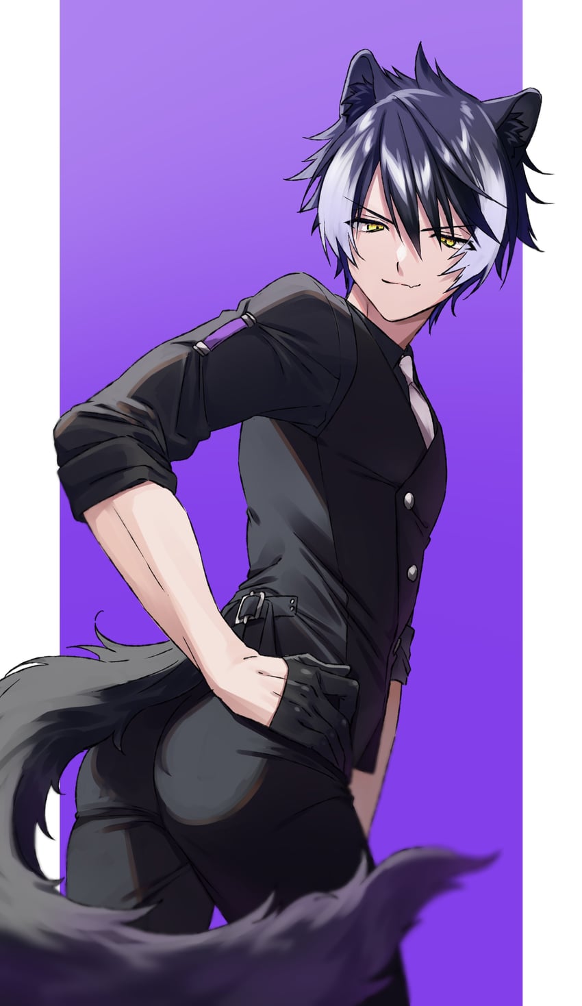 kageyama shien (holostars) drawn by omiyacha