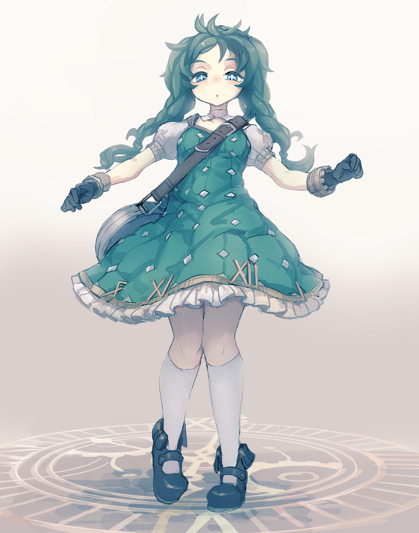 wizard and chronomancer (tree of savior) drawn by bee_(deadflow)