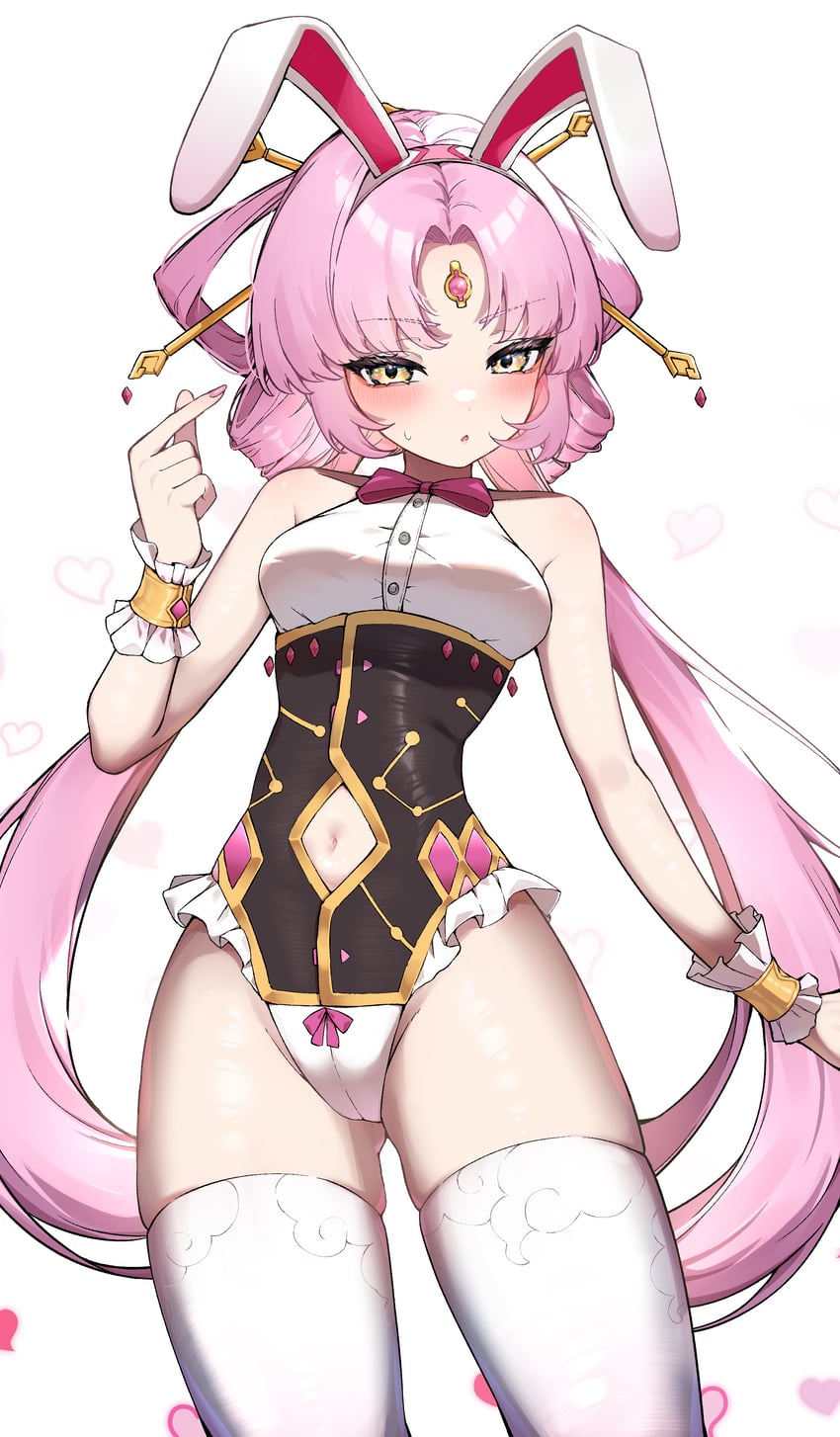 fu xuan (honkai and 1 more) drawn by pinponpaaru