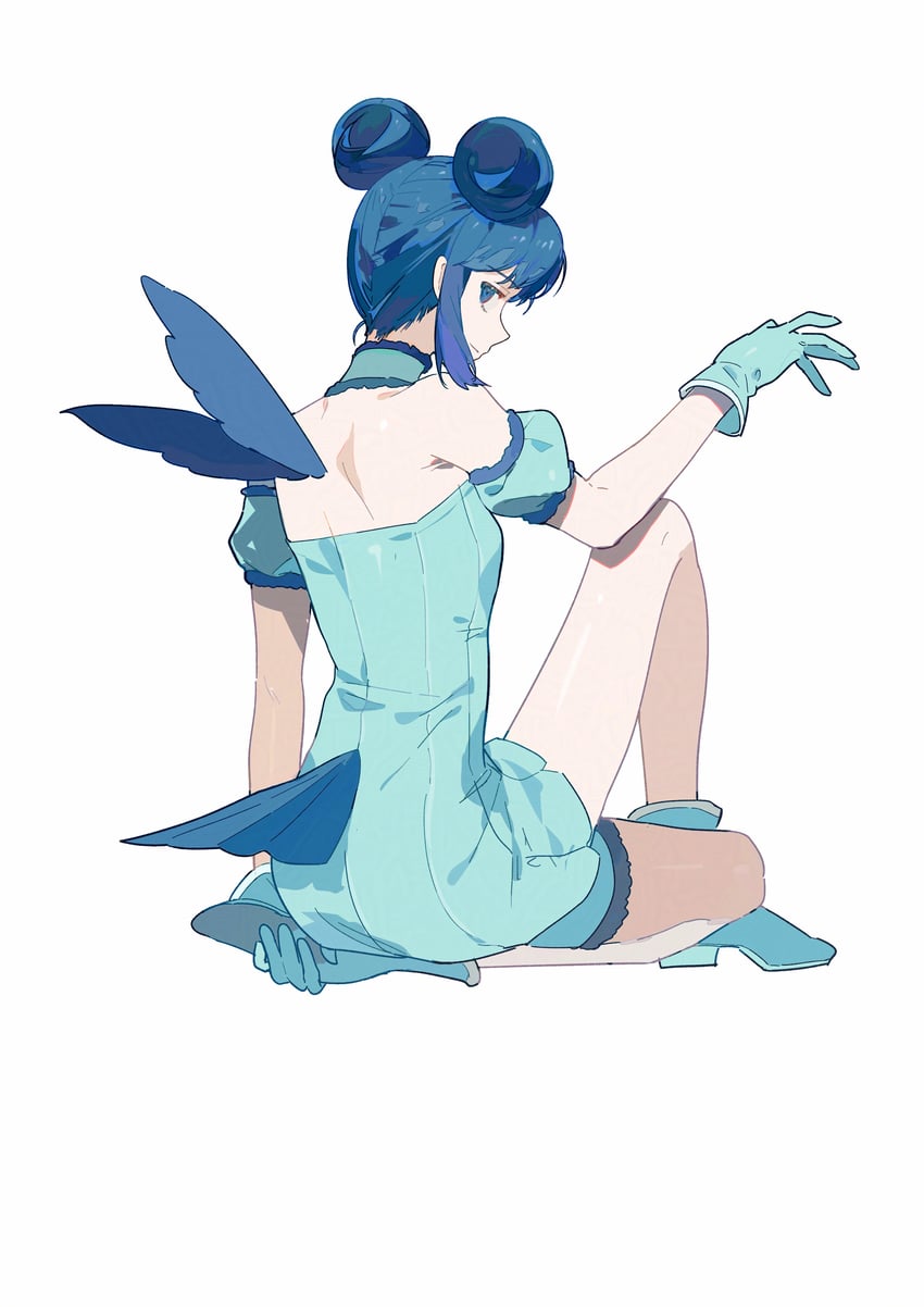 aizawa mint and mew mint (tokyo mew mew) drawn by morgue_(southsakura)