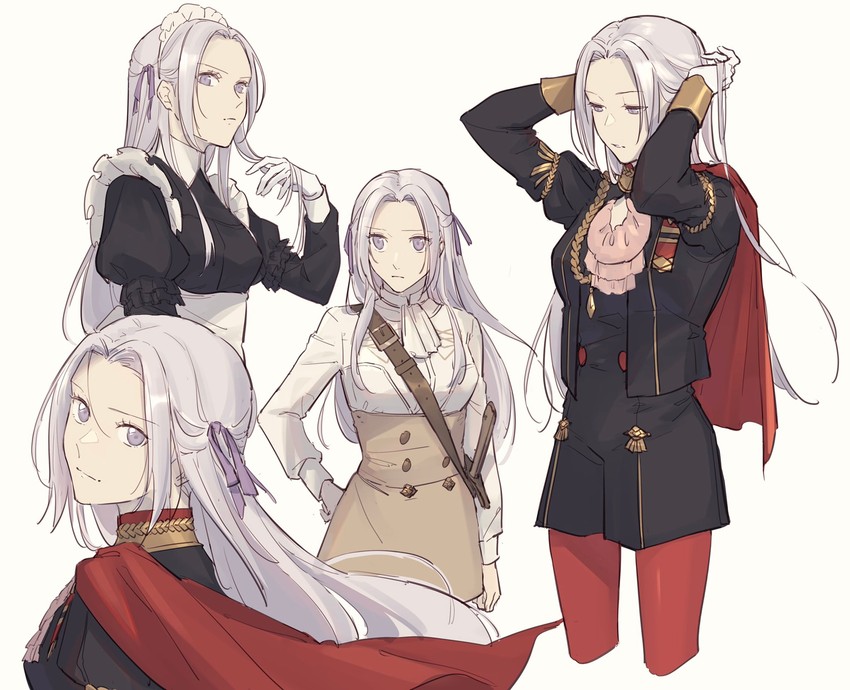 edelgard von hresvelg (fire emblem and 1 more) drawn by nanao_parakeet
