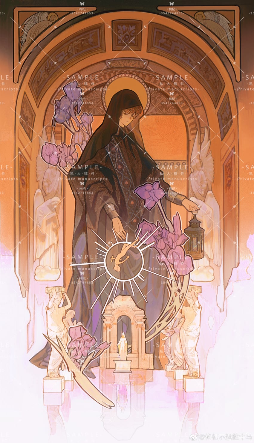 klein moretti (lord of the mysteries) drawn by ghost406