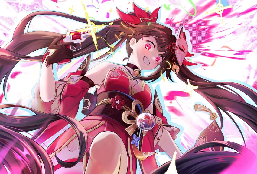 sparkle (honkai and 1 more) drawn by mi_(27782900)