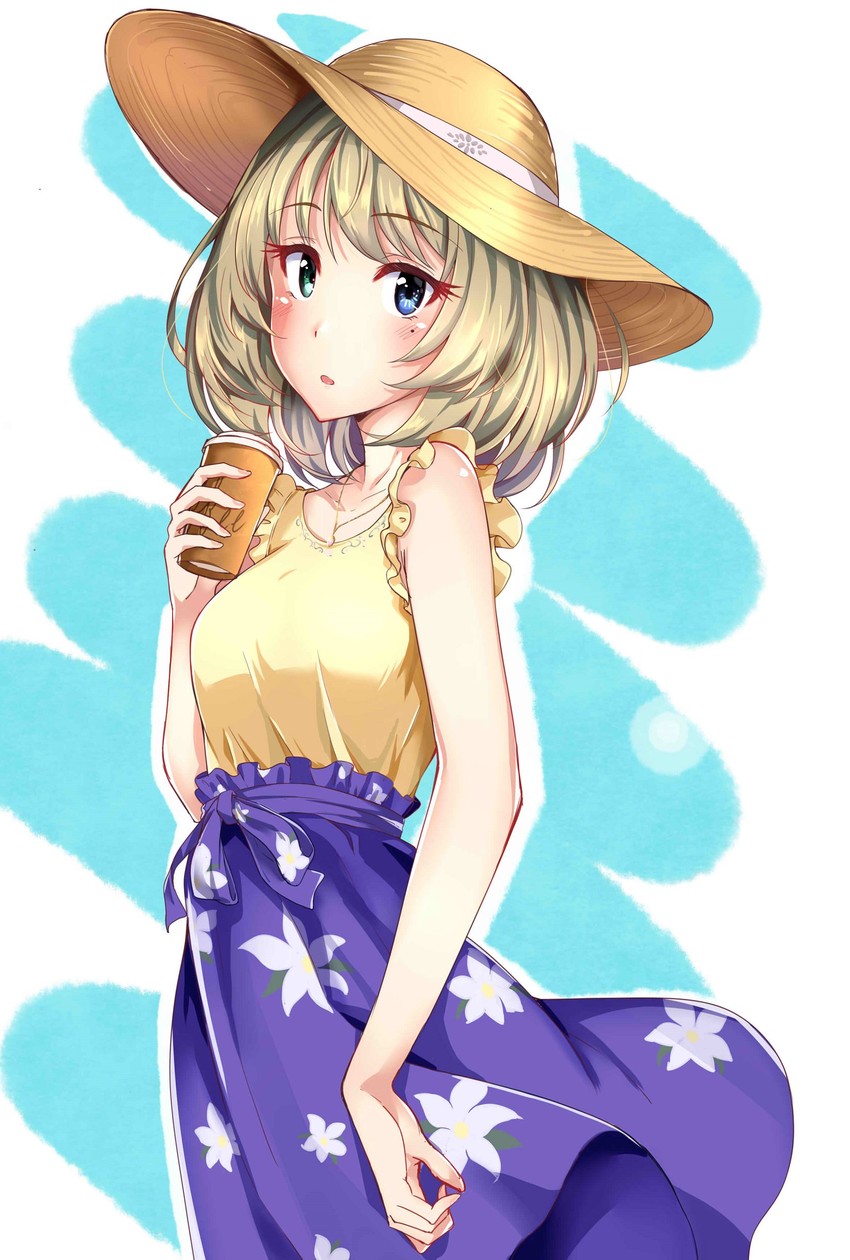 takagaki kaede (idolmaster and 1 more) drawn by ukkii