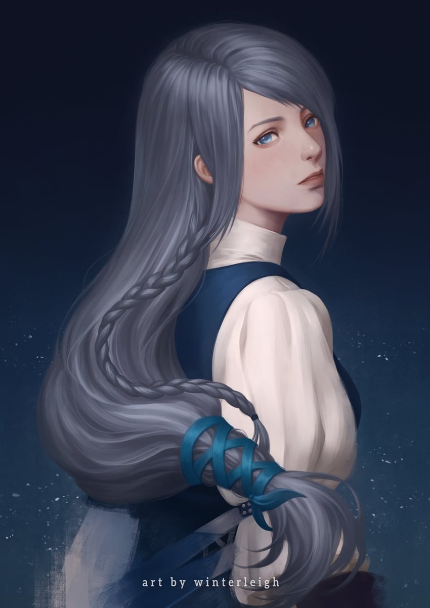 jill warrick (final fantasy and 1 more) drawn by winterleigh