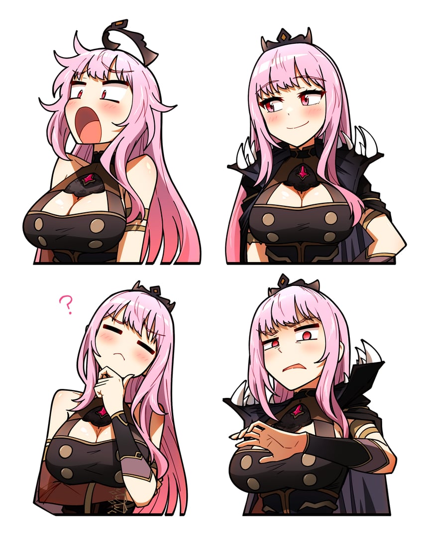 mori calliope (hololive and 1 more) drawn by ddolbang