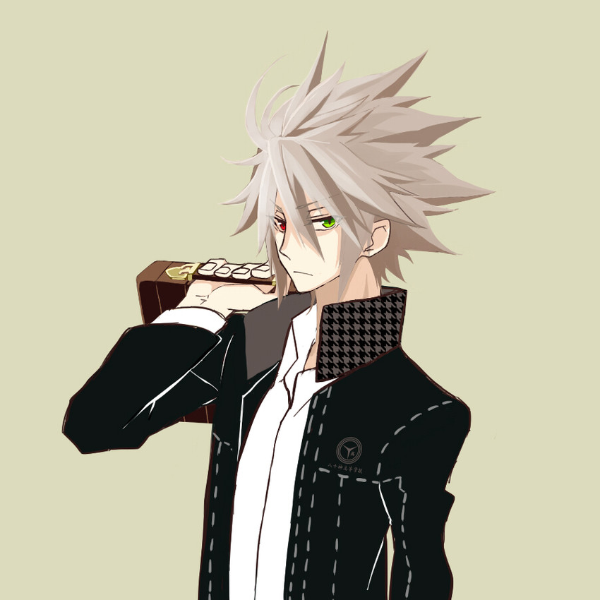 ragna the bloodedge (persona and 2 more) drawn by kiyoo0410