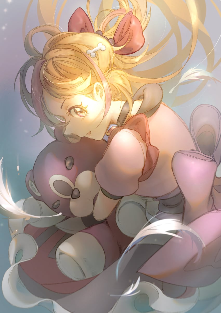 ashley taylor (mahou shoujo madoka magica and 1 more) drawn by auyakumo