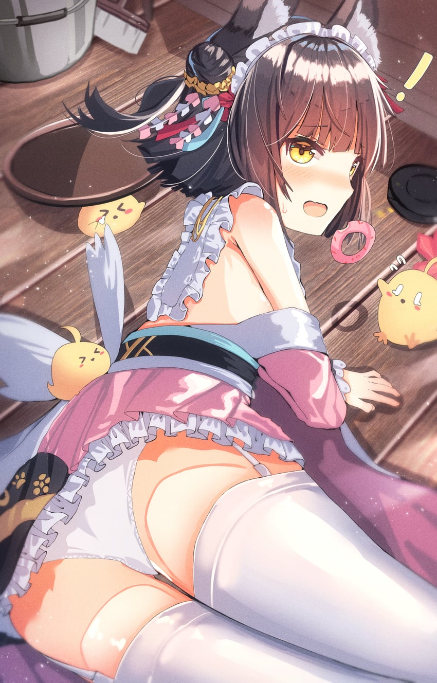 manjuu and mutsu (azur lane) drawn by pekoli