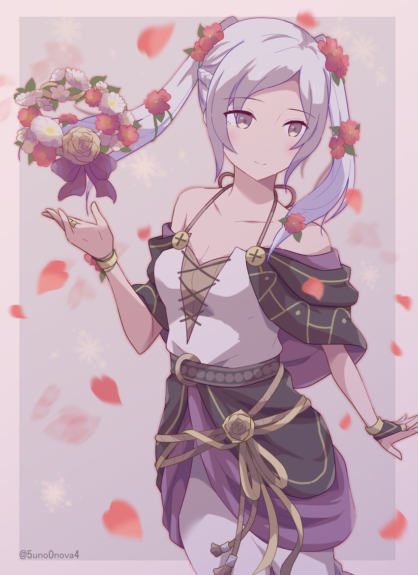female robin (fire emblem and 2 more) drawn by 343rone