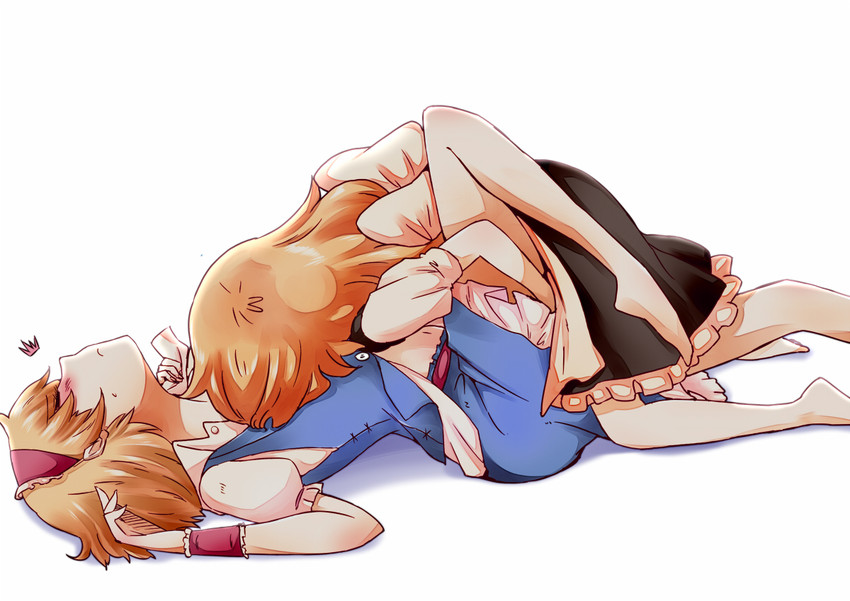 kirisame marisa and alice margatroid (touhou) drawn by non_(z-art)