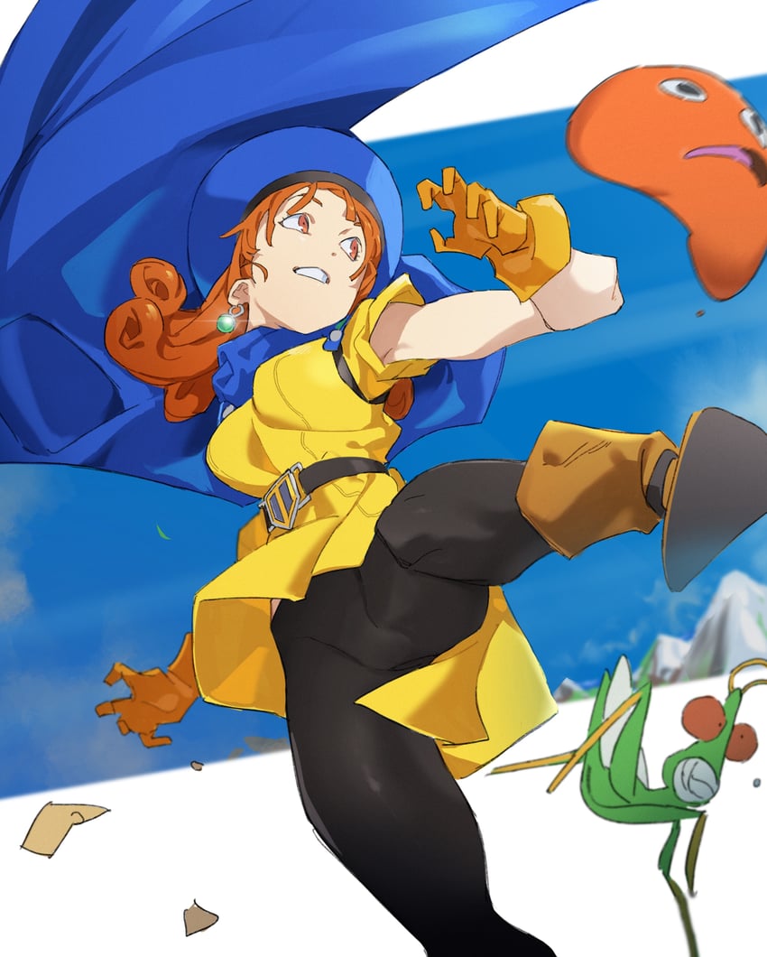 alena (dragon quest and 1 more) drawn by himuro_yukichiko