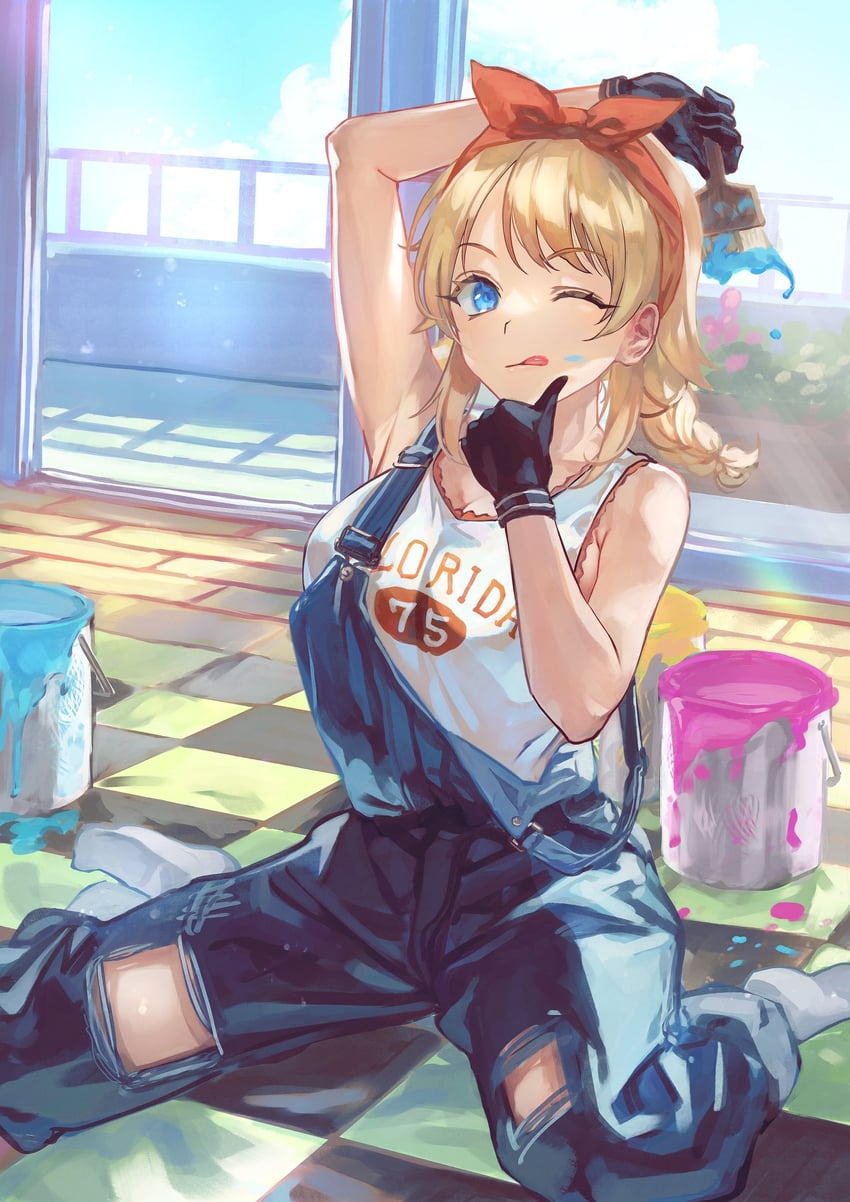 hachimiya meguru (idolmaster and 1 more) drawn by otsudou