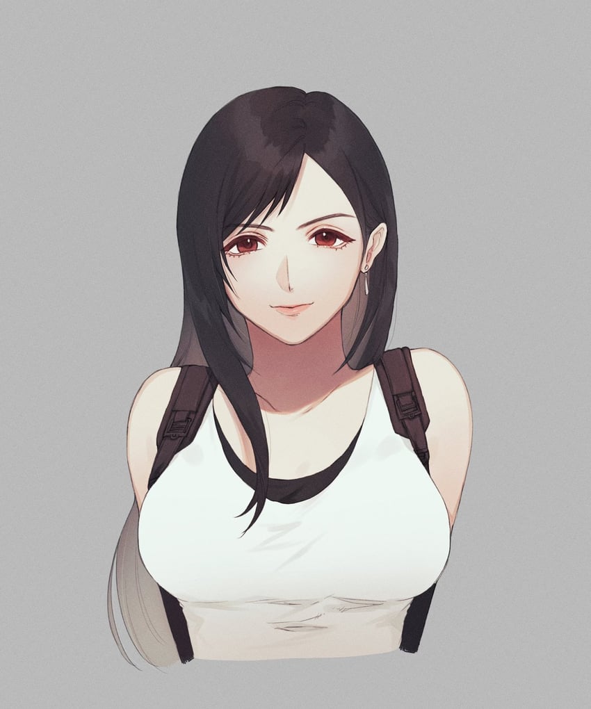tifa lockhart (final fantasy and 2 more) drawn by ah_yoshimizu