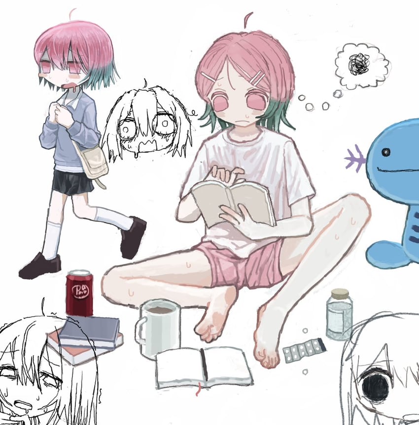 wooper (pokemon and 1 more) drawn by brutal_vap