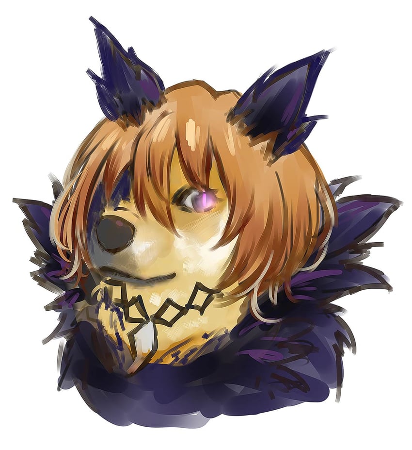 don quixote, doge, and kabosu (project moon and 2 more) drawn by dainatsu