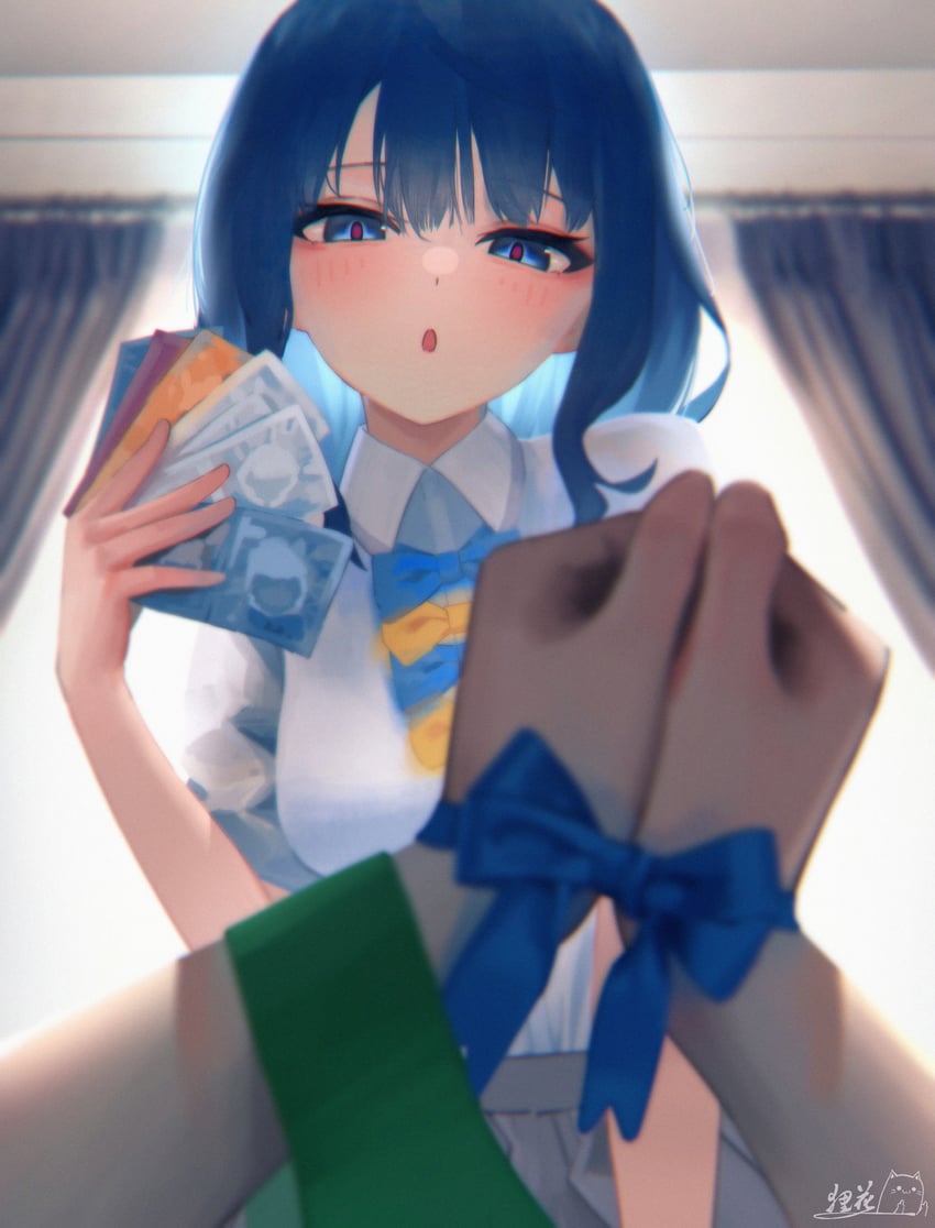 yanami anna (make heroine ga oo sugiru!) drawn by sklt_(swyt8223)