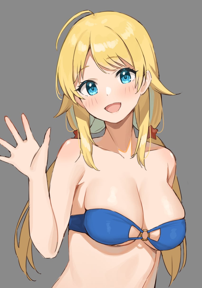 hachimiya meguru (idolmaster and 1 more) drawn by wanimaru