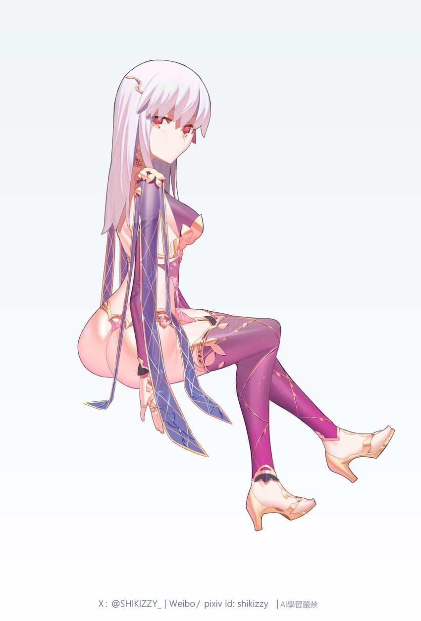 kama (fate and 2 more) drawn by shiki_zzy