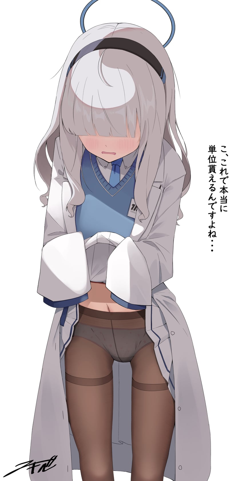 millennium science school student and millennium science school student b (blue archive) drawn by akinoji_(akiponpon27)