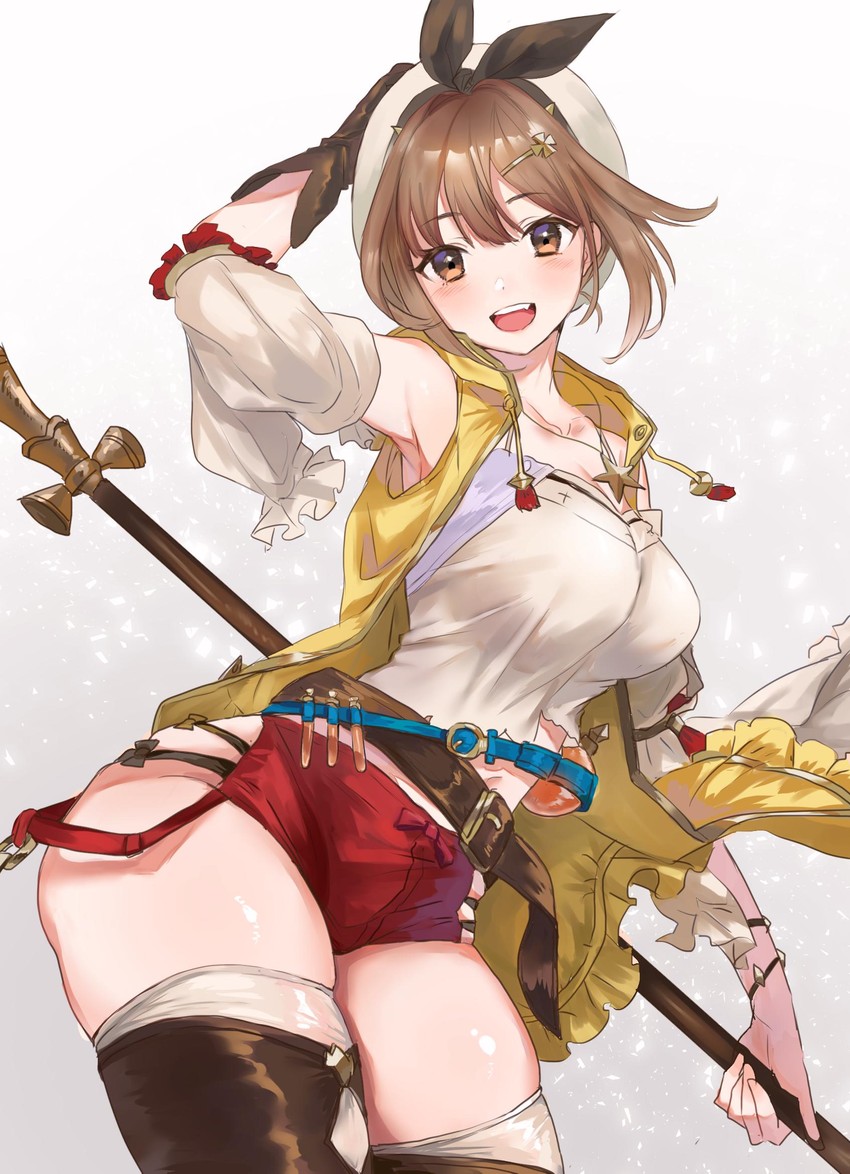 reisalin stout (atelier and 2 more) drawn by katase_bono