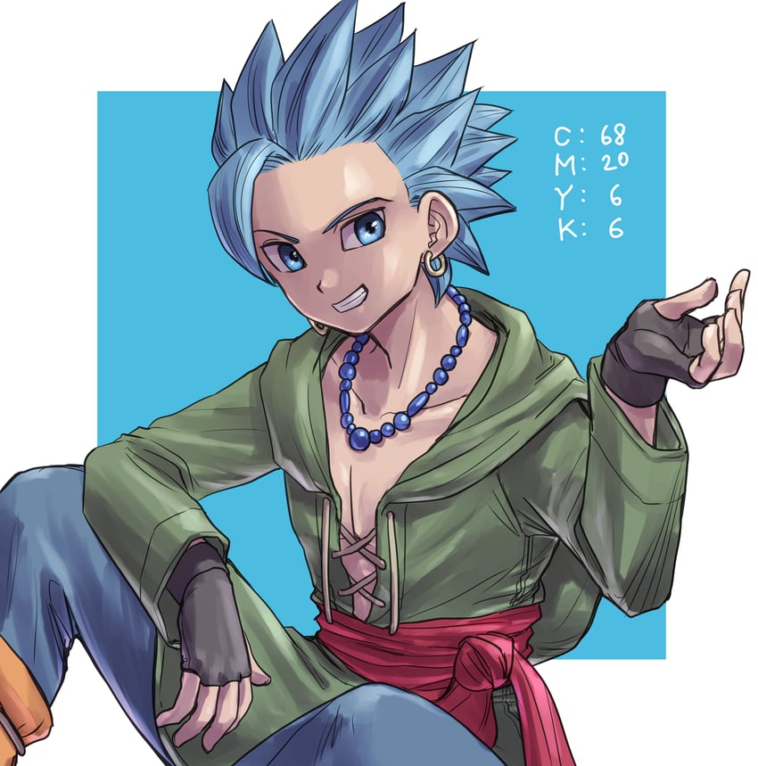 camus (dragon quest and 1 more) drawn by pekuchin_(pekuchin_3)