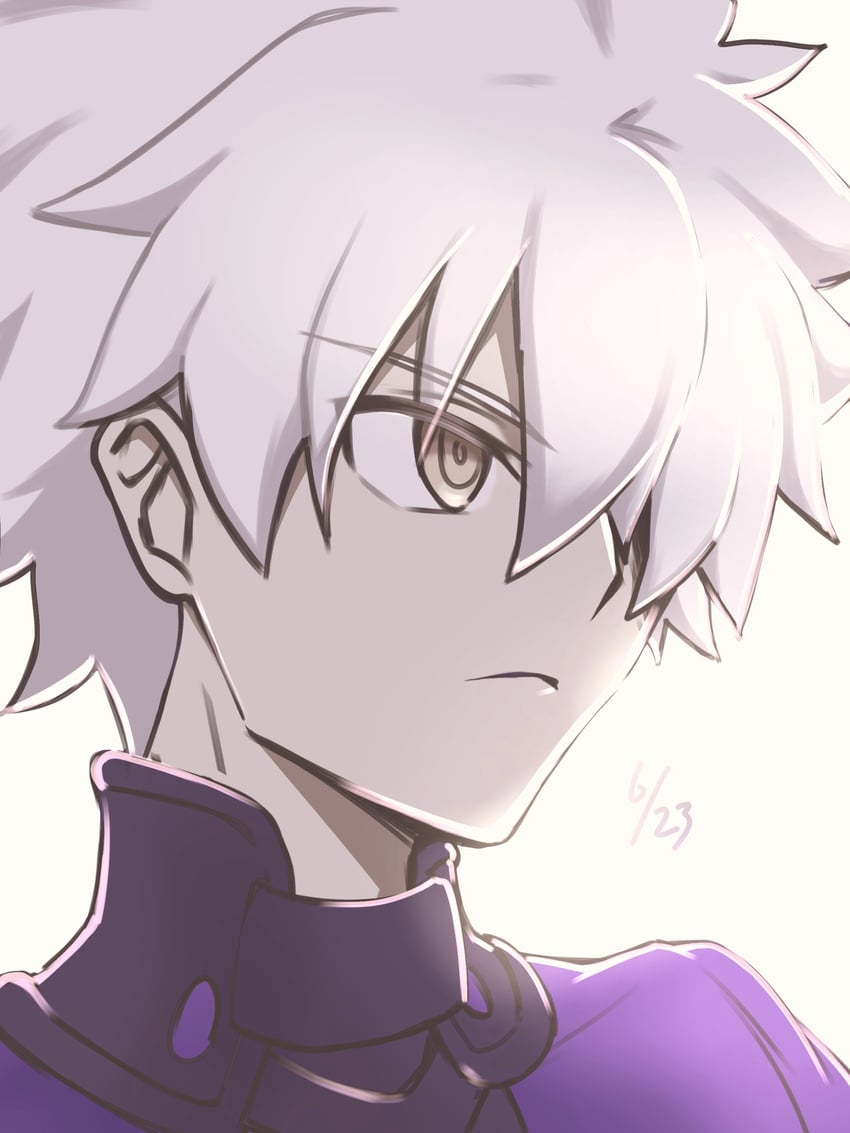 galahad (fate and 1 more) drawn by moyashi_(tenor366)