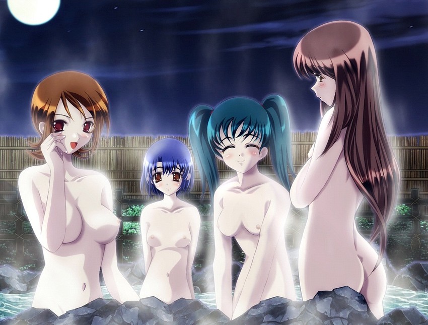 honjou mikaze, doi shizuha, kikuhara karin, and nakamura ayamo (stratos 4)